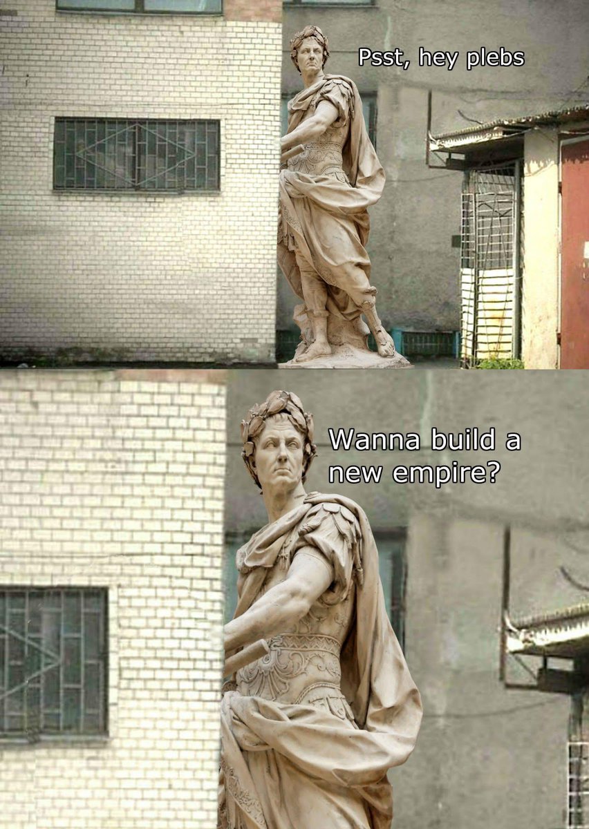 dejen de robarnos a los romanos