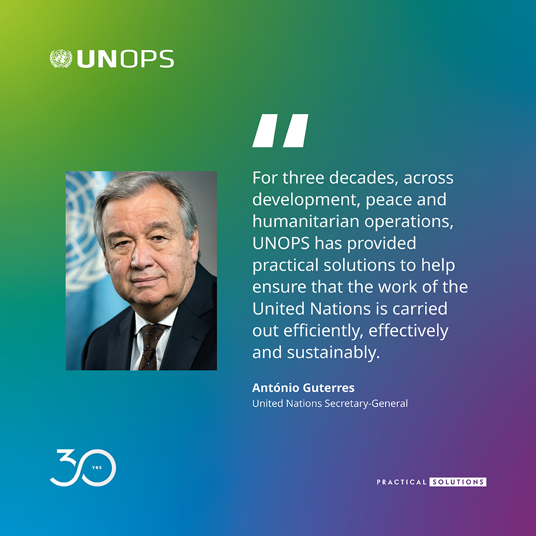 UNOPS (@unops) on Twitter photo 30 years of impact!
Our latest Annual Report reflects on 3 decades of work responding where needs are greatest – from supporting post-tsunami recovery efforts in Indonesia, to Ebola response in West Africa.
bit.ly/3SwuCK9 | #UNOPS30 | <a href="/antonioguterres/">António Guterres</a> | <a href="/UN/">United Nations</a> 30 years of impact!
Our latest Annual Report reflects on 3 decades of work responding where needs are greatest – from supporting post-tsunami recovery efforts in Indonesia, to Ebola response in West Africa.
bit.ly/3SwuCK9 | #UNOPS30 | <a href="/antonioguterres/">António Guterres</a> | <a href="/UN/">United Nations</a>