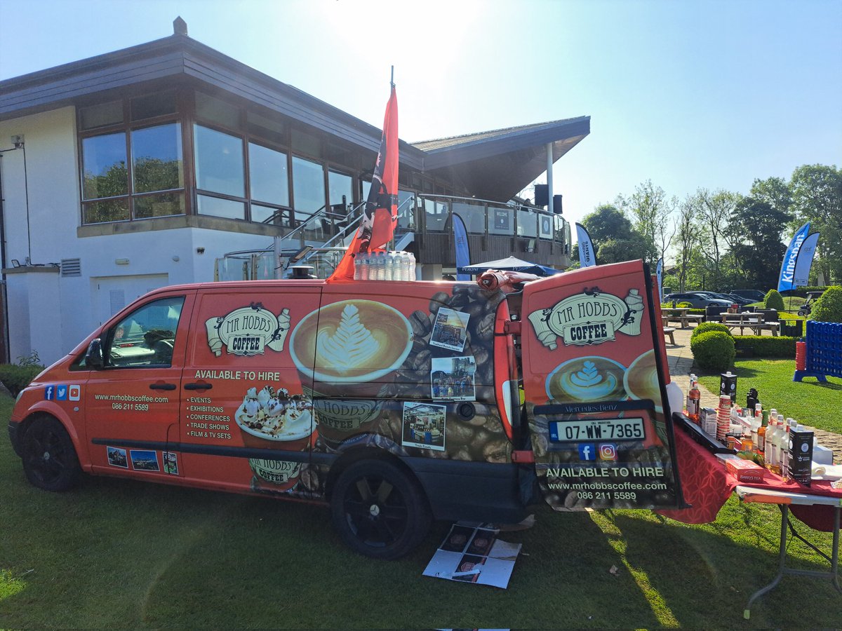MrHobbscoffee's tweet image. We had our Coffee&apos;s Van working at the European DCAC Event in Dublin,great fun &amp;amp; vibes #650Coffees #400Delegates #ButtonFactory #CastleknockGolfClub #DataCentres #DCAC #AI #EngineeringDataCentres #Logistics #BaristaSpecialist @MrHobbscoffee