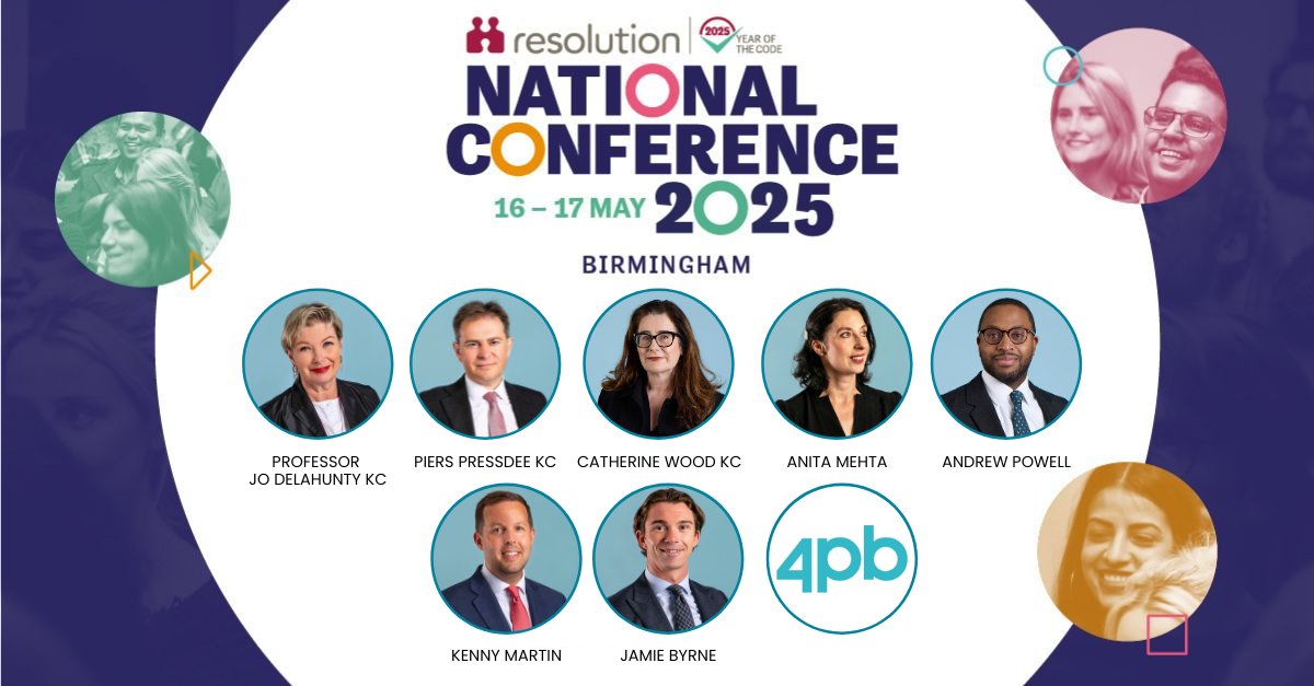4PB (@4pbfamilylaw) on Twitter photo As we approach the halfway point (and Lunch!) on Day 1 of the <a href="/ResFamilyLaw/">Resolution</a> National Conference 2025, take a moment to say hello to the 4PB family. Youโll find guest speakers Professor Jo Delahunty KC (<a href="/JoDQC/">Prof Jo Delahunty KC</a>), Piers Pressdee KC, Catherine Wood KC, Anita Mehta and As we approach the halfway point (and Lunch!) on Day 1 of the <a href="/ResFamilyLaw/">Resolution</a> National Conference 2025, take a moment to say hello to the 4PB family. Youโll find guest speakers Professor Jo Delahunty KC (<a href="/JoDQC/">Prof Jo Delahunty KC</a>), Piers Pressdee KC, Catherine Wood KC, Anita Mehta and