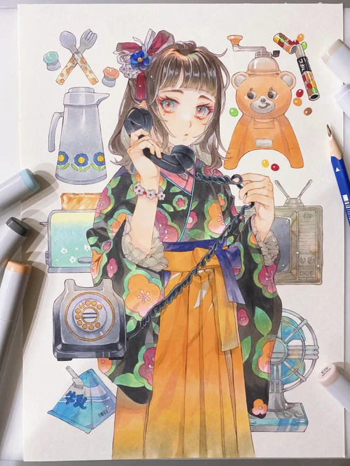 レトロ #コピック