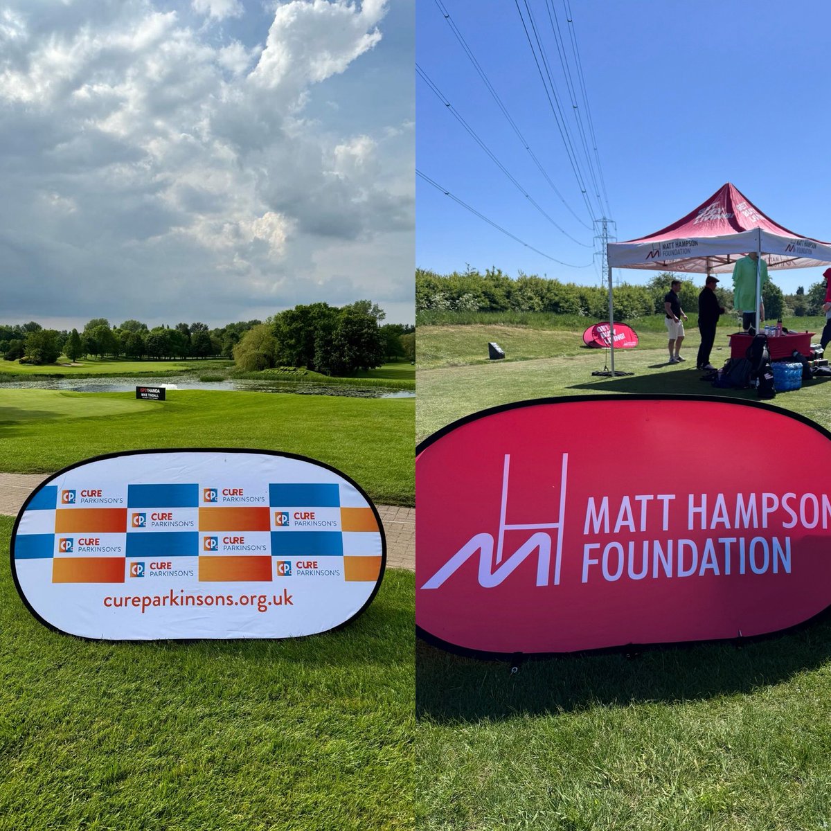 Tindall Golf (@tindallgolf) on Twitter photo ⛳️ Although today is all about fun, there is a serious side to it and raising money for two incredible charities. <a href="/Hambofoundation/">Matt Hampson</a> and <a href="/CureParkinsonsT/">Cure Parkinson's</a>.
💪 Please support these amazing causes. ⛳️ Although today is all about fun, there is a serious side to it and raising money for two incredible charities. <a href="/Hambofoundation/">Matt Hampson</a> and <a href="/CureParkinsonsT/">Cure Parkinson's</a>.
💪 Please support these amazing causes.