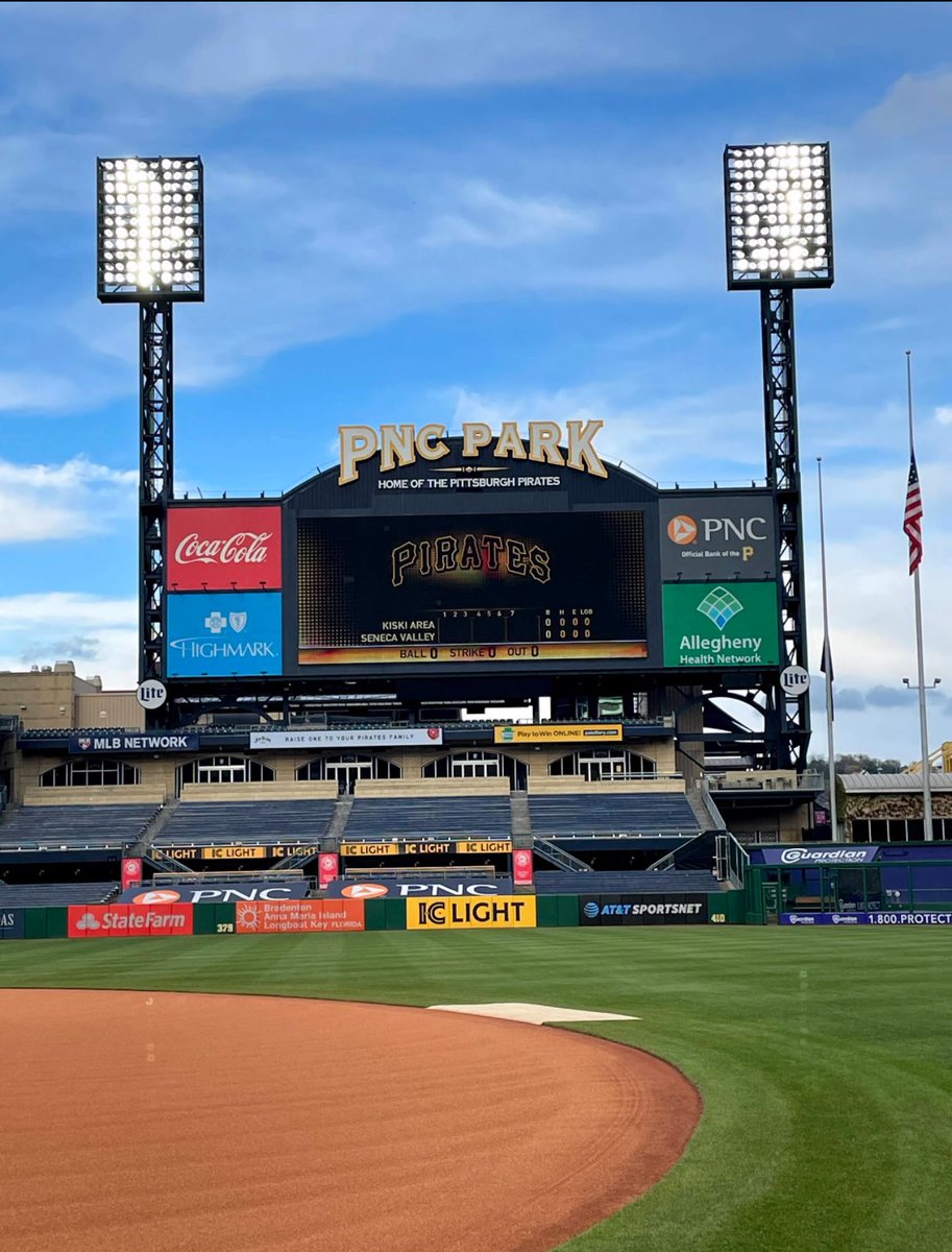 Kiski Area Baseball (@kiskiareabb) on Twitter photo βΎοΈβΎοΈβΎοΈ GAME DAY βΎοΈβΎοΈβΎοΈ
Today we travel to PNC Park for a 1:00 game against Bedford.
GO CAVS!! βοΈ #KAALLDAY
<a href="/CoachNulph/">Jake Nulph</a> <a href="/WestmorelandSN/">Westmoreland Sports Network</a> <a href="/TribSports/">Tribune-Review Sports</a> βΎοΈβΎοΈβΎοΈ GAME DAY βΎοΈβΎοΈβΎοΈ
Today we travel to PNC Park for a 1:00 game against Bedford.
GO CAVS!! βοΈ #KAALLDAY
<a href="/CoachNulph/">Jake Nulph</a> <a href="/WestmorelandSN/">Westmoreland Sports Network</a> <a href="/TribSports/">Tribune-Review Sports</a>