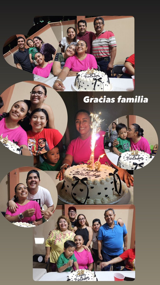 Andreaj_stgo's tweet photo. Este fue un cumpleaños diferente a los demás, tenemos el corazón apachurrado pero soy afortunada de tener a una familia que siempre hace de este día algo súper especial.
Gracias por tanto. 💖 https://t.co/1gn2eREtpn