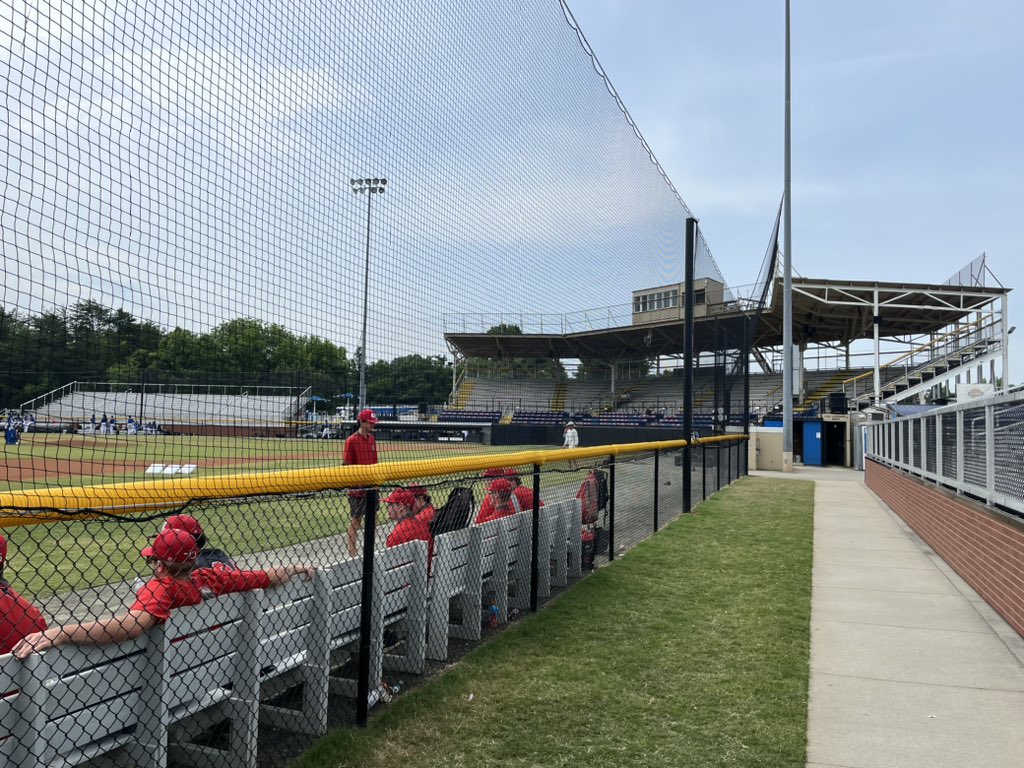 Red Hawks have arrived at Burlington Athletic Park! We play for the title at 12 pm! Follow <a href="/BullpenCvcc/">CV Gas House</a> for live updates! #1095 #thevalley