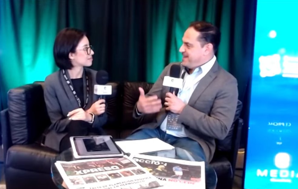 📡 #EnVivo | EXPRESO 24/7 Matutino con <a href="/Liia_Sandoval/">~Laia</a>

💼🌐 Conversamos con Francisco Palomares, coach de negocios, quien nos habla sobre su intervención como experto en networking en el 'Encuentro de Jóvenes Empresarios <a href="/COPARMEXSON/">Coparmex Sonora Norte</a> 'Transformando Ideas'. 💬

Acompáñanos en vivo