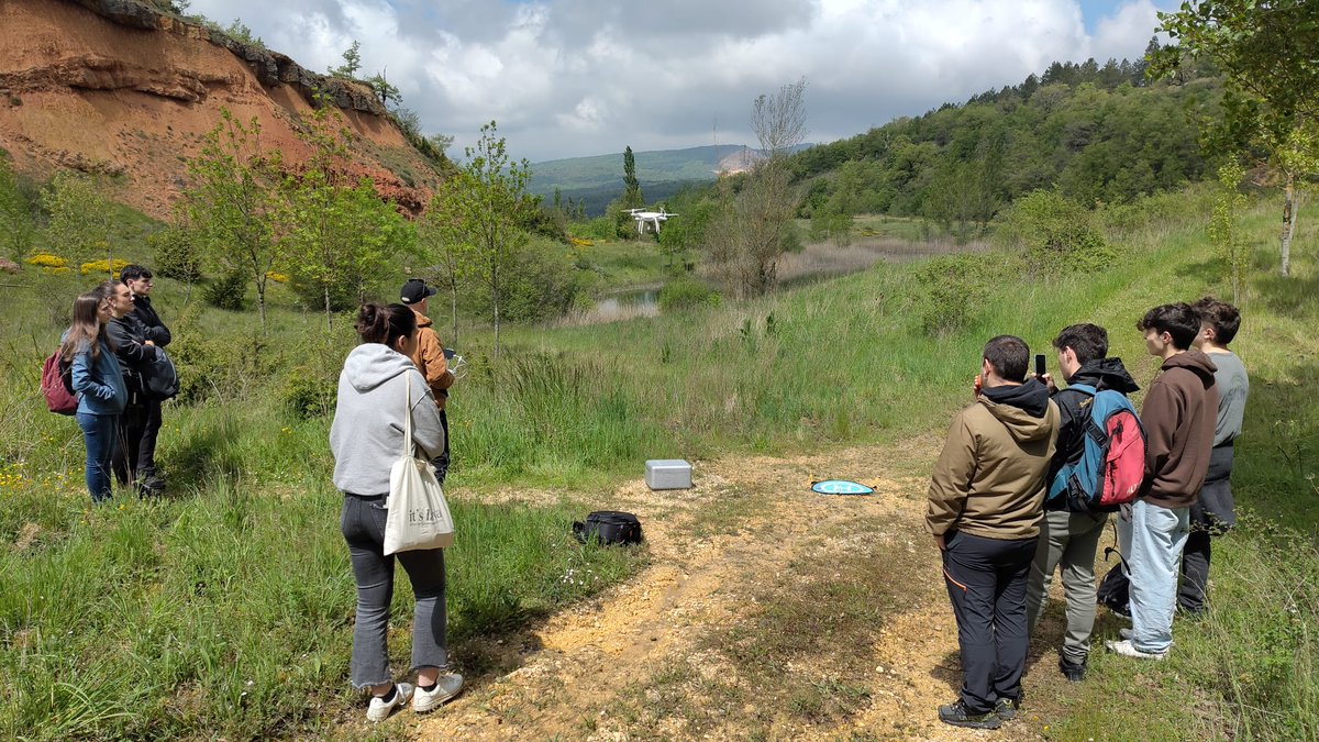 Geografia & Lurralde Antolakuntzako Gradua UPV/EHU tweet media