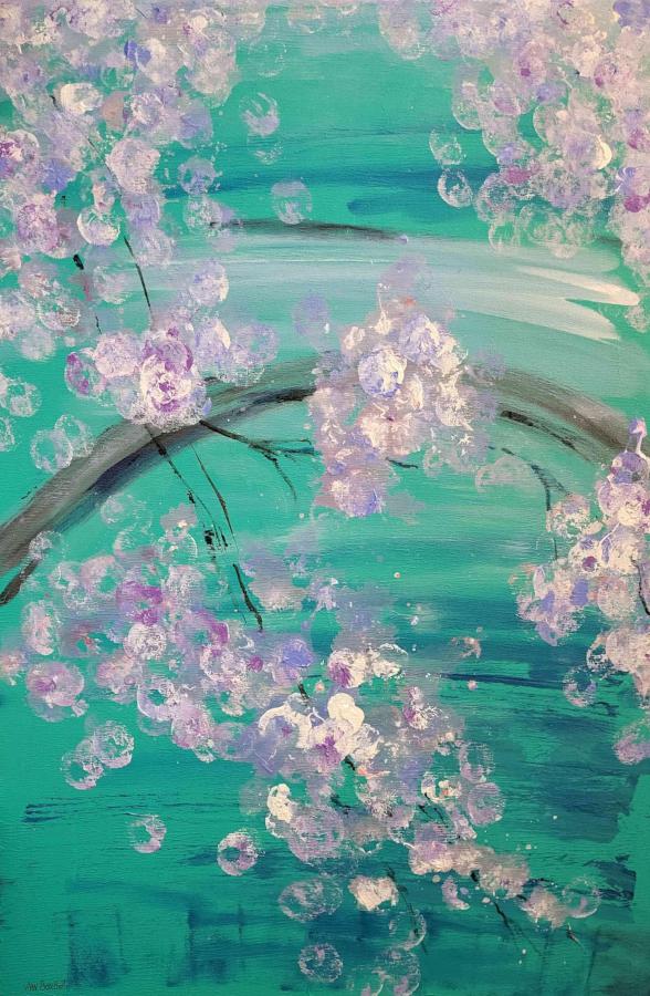 🌸 <a href="/ViansArtCorner/">Vian Borchert</a>, who has shown her work in galleries in Jordan, presents IN BLOOM — a solo exhibition celebrating the fleeting beauty of cherry blossoms and renewal. On view now through May 31 at <a href="/TheFramersChoie/">The Framer's Choice </a> in Maryland.

Check out more here: vianborchert.com/exhibitions/48…