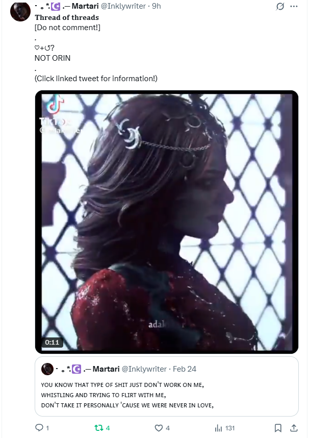 //On a quest to even out people's pinned in the name of prince Orpheus!