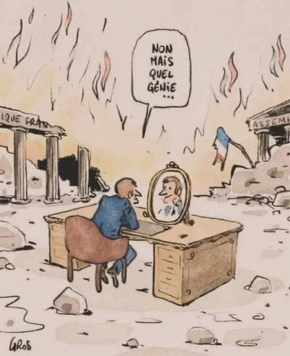 idrissaberkane's tweet photo. Résumé de l’émission de Macron par Pascal Gros https://t.co/6ST6HFBQ7t