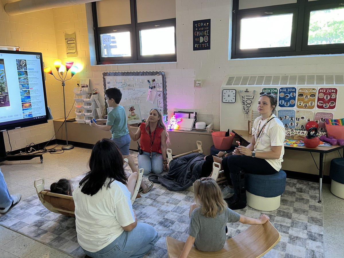 parkelemsch's tweet photo. SO excited to welcome our “almost” first graders to Park today. #WeAreChardon https://t.co/338nuiCYWh