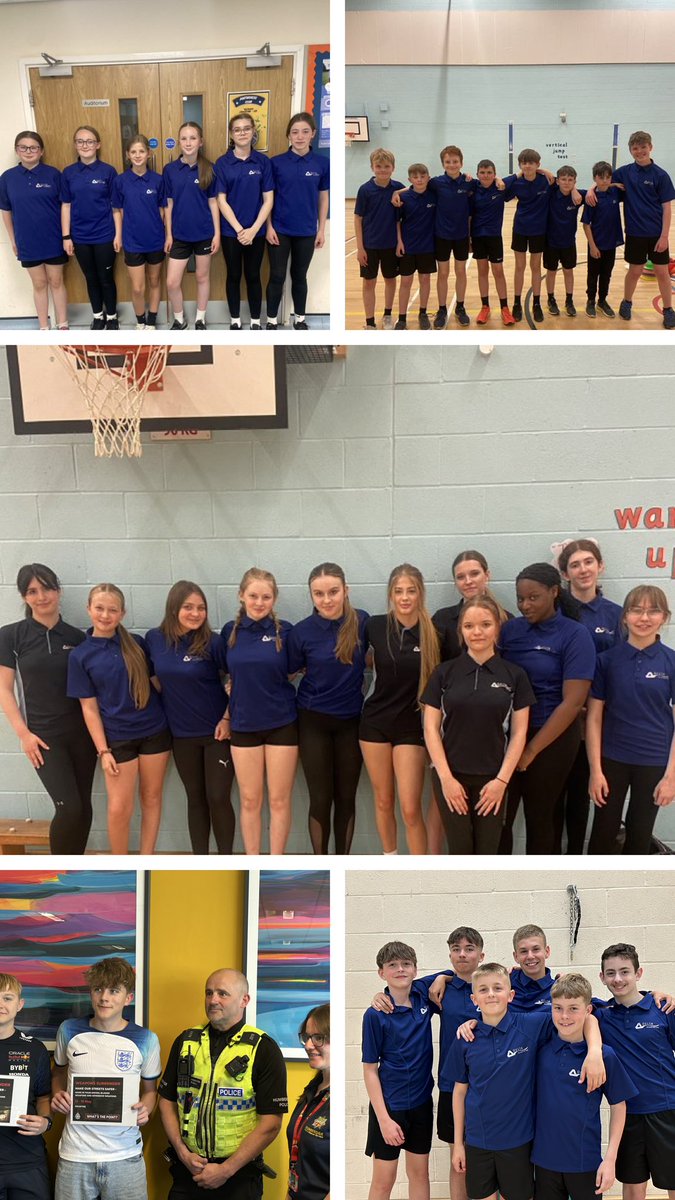 The athletics season has started with many individual wins and a couple of podium places for our teams in the north Lincs sports hall athletics competition. 🥇🏃‍♂️.