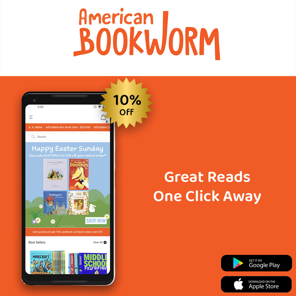 AmericaBookworm's tweet image. Your next favorite book is waiting right in your pocket! 📚 

Download the American Bookworm app now and get 10% OFF your order  📖
  
📲 Available on Google Play &amp;amp; Apple Store.

#BookwormApp #ReadAnywhere #BookDeals #BookishLife #AmericanBookworm #BookLovers