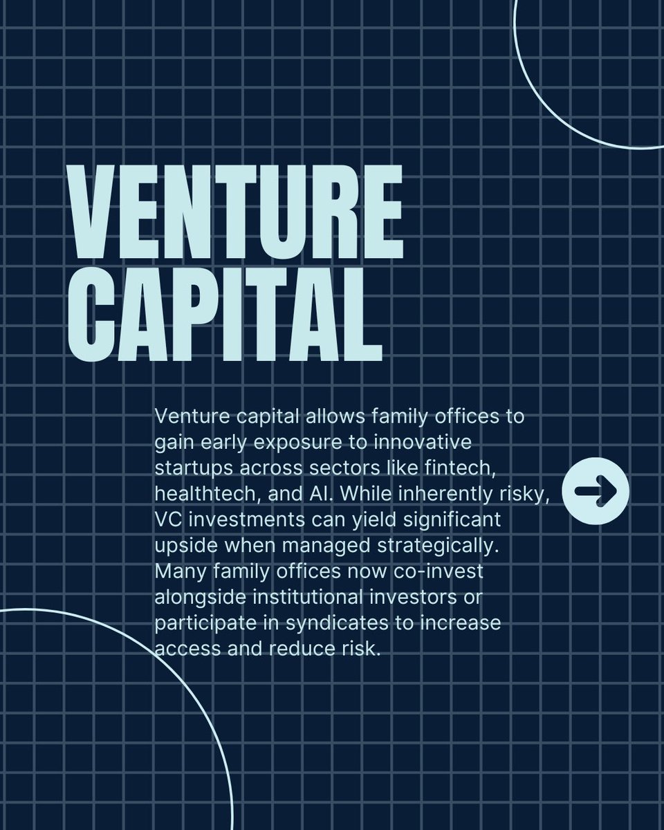 WalterGomez_'s tweet photo. Family offices are increasingly turning to alternative investments to diversify portfolios and drive long-term value.
Understanding and strategically leveraging these vehicles is critical for sustained growth in an evolving market.
#FamilyOffice #PrivateEquity #VentureCapital https://t.co/ux273aGc6T