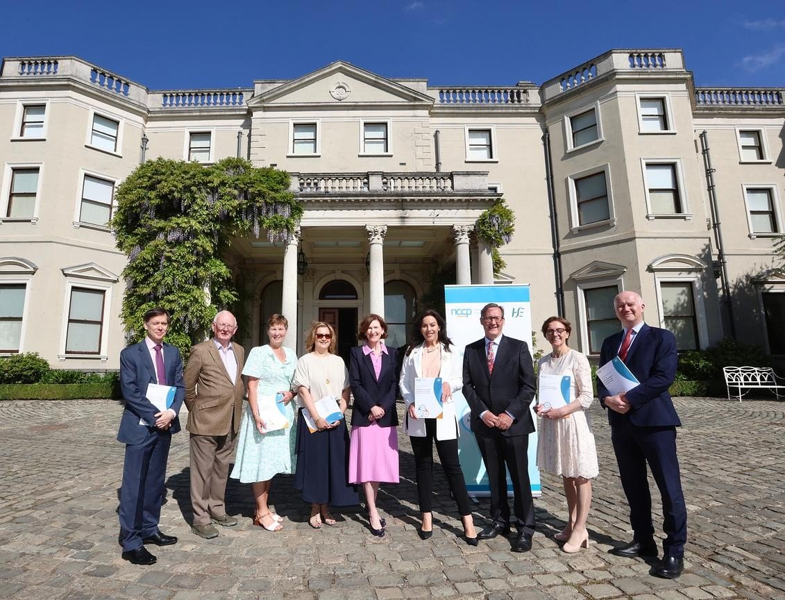 NCCP (@hsenccp) on Twitter photo It was an honour to welcome the Minister for Health, Jennifer Carroll MacNeill, to Farmleigh today to launch three HSE National Clinical Guidelines for patients with cancer.
<a href="/hseNCCP/">NCCP</a> <a href="/roinnslainte/">Department of Health</a> <a href="/HSELive/">HSE Ireland</a> It was an honour to welcome the Minister for Health, Jennifer Carroll MacNeill, to Farmleigh today to launch three HSE National Clinical Guidelines for patients with cancer.
<a href="/hseNCCP/">NCCP</a> <a href="/roinnslainte/">Department of Health</a> <a href="/HSELive/">HSE Ireland</a>