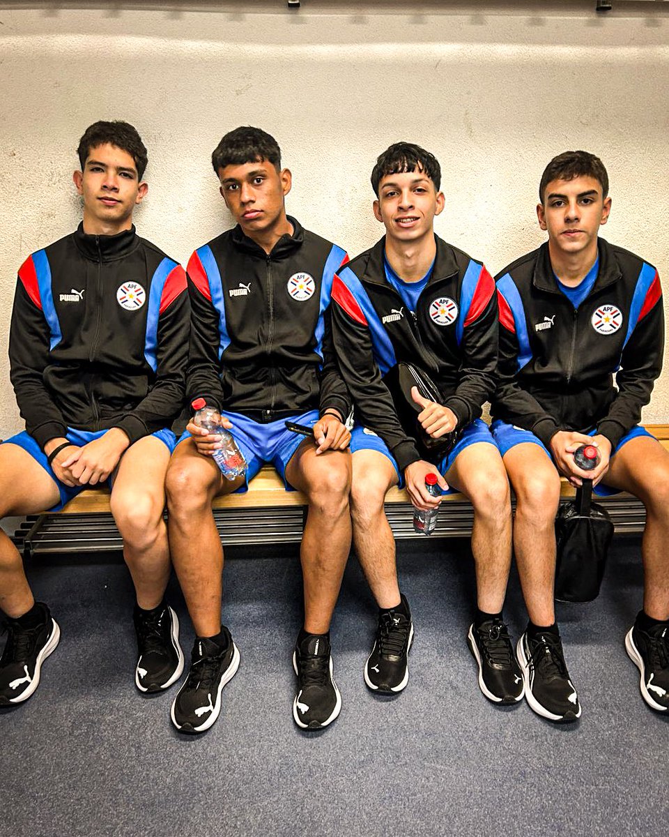 🇵🇾 Manuel Cáceres, Yonathan Cubilla, Elian Garcete y Lucas Romañach viajaron a Suiza para disputar un cuadrangular amistoso con la Selección Sub-16. 

#CanteraAurinegra🟡⚫️