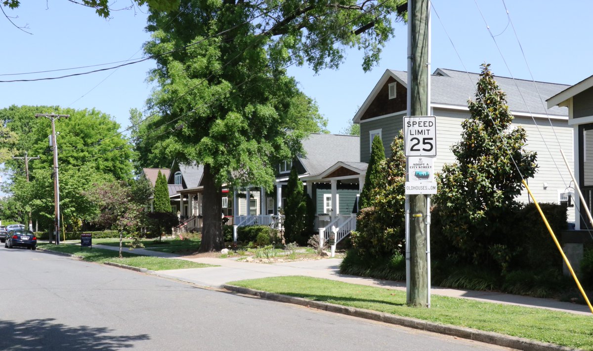 Mecklenburg had 3,162 homes available for purchase in April, matching the high of April 2019. 

But homes remain unaffordable for many largely due to interest rates and price. Sales increased in April, compared to April 2024, but remain historically low: meck.co/3FaP8wQ