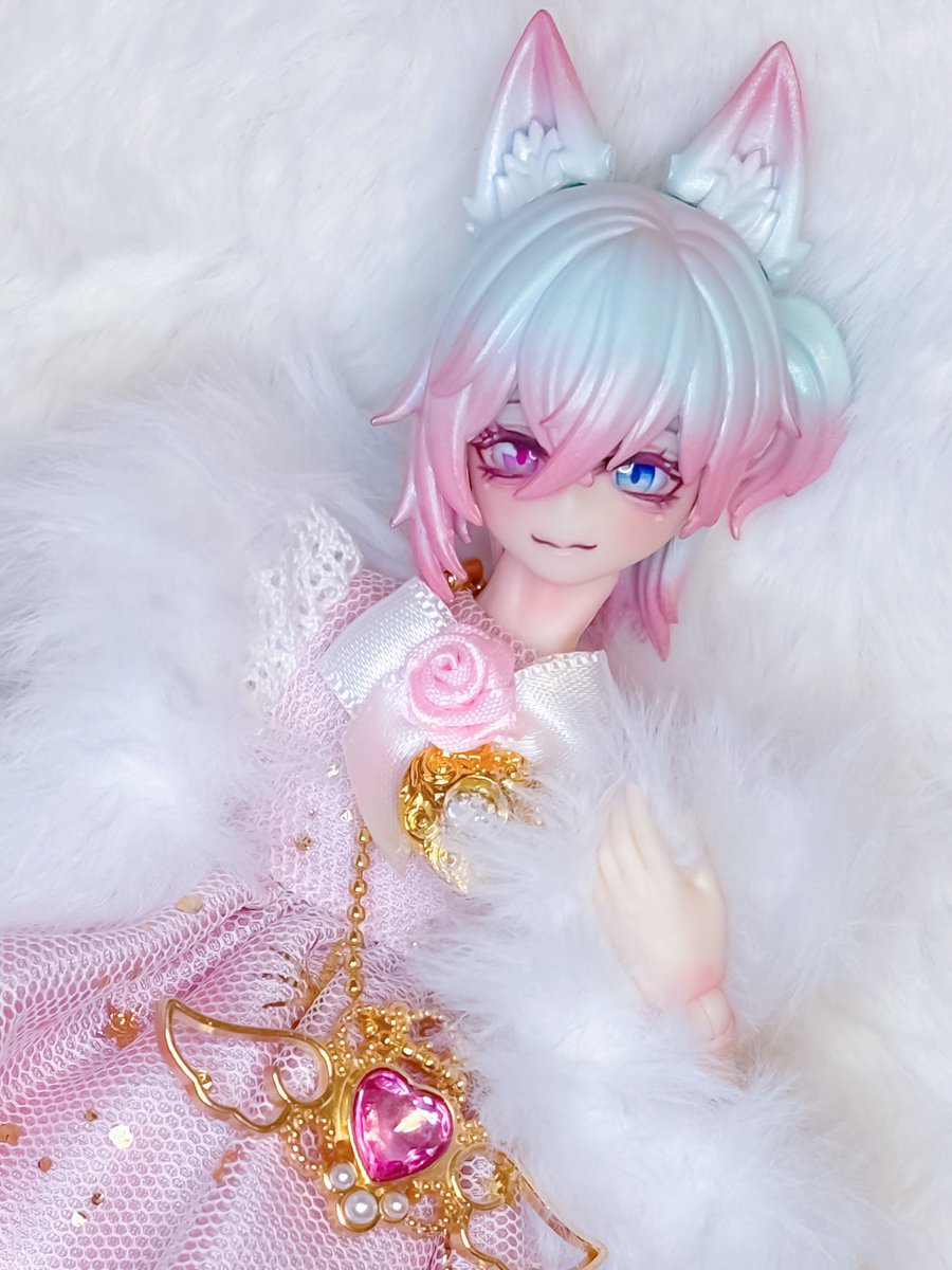 あずき姫様♡オーダー品です(♡ᴗ͈ˬᴗ͈) えっくす☆きゅーと11thシリーズ第8弾「あいか」のお知らせ