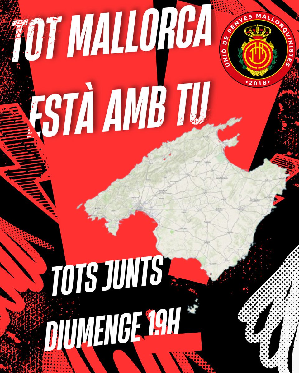 Unió de Penyes Mallorquinistes (@uniodepenyes) on Twitter photo 