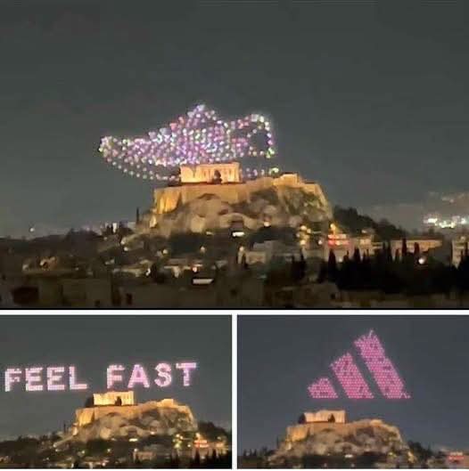vickyflessa's tweet image. #Χριστὸς_Ἀνέστη 

Ὅπου καὶ ὅταν περισσεύει τὸ θράσος τοῦ ἐμπόρου— ἐκτὸς τῶν μηνύσεων τοῦ ὑπουργεὶου Πολιτισμοῦ— οὒτε ἀγοράζουμε, οὒτε φορᾶμε τὴν βέβηλη φίρμα.

Εἶναι ἡ μὸνη γλὼσσα, ποὺ καταλαβαὶνουν...

#Ακρόπολη #Adidas