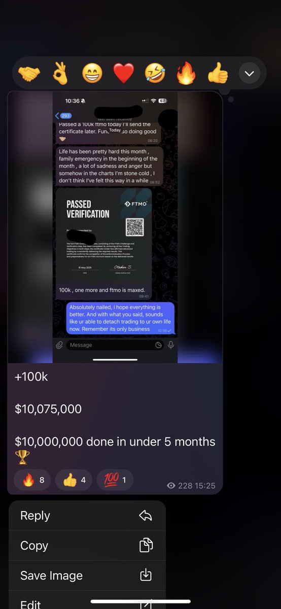 omor214's tweet image. $10,000,000 funding crossed in under 5 months. Payout tally sitting at $280,000. $300,000 payouts soon. Best group there is🏆