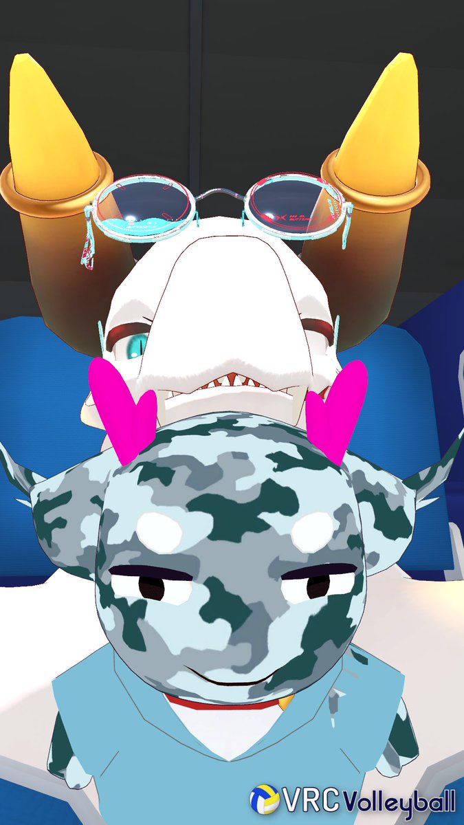 今日のVちゃちゃ！