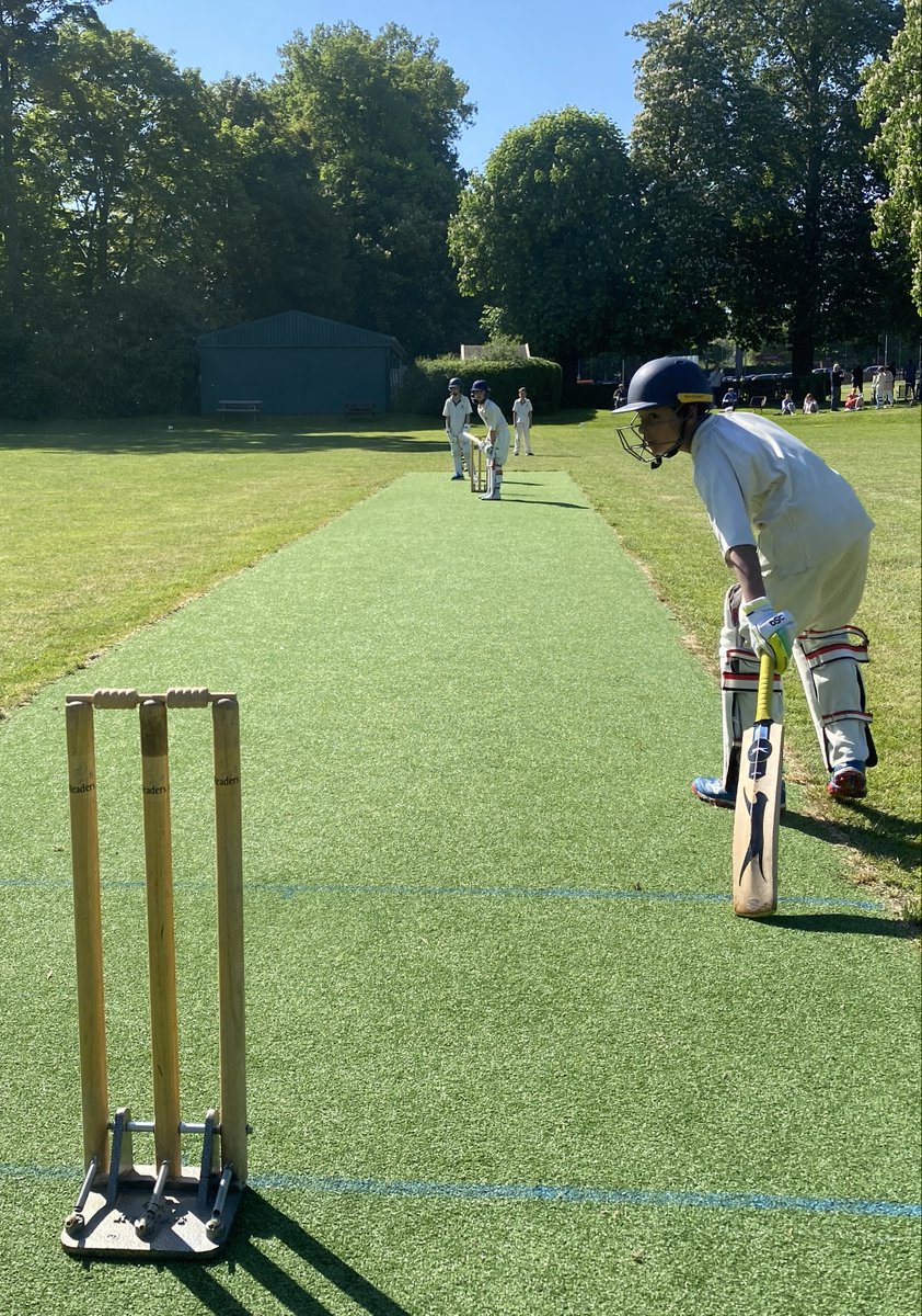 Our U11A 8-a-side cricket team started the Geoff Richards Trophy with style, winning both matches against St. Lawrence &amp; St. George’s Weybridge. Two strong performances and into the next round—well done, boys