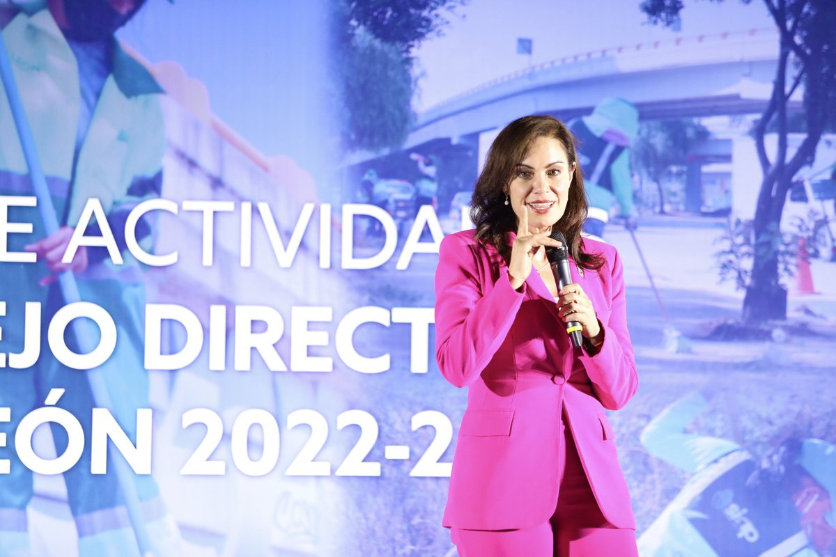 ¡𝗧𝗿𝗮𝗯𝗮𝗷𝗮𝗺𝗼𝘀 𝗰𝗼𝗻 𝗽𝗮𝘀𝗶𝗼́𝗻 𝗽𝗼𝗿 𝘂𝗻 𝗟𝗲𝗼́𝗻 𝘀𝗶𝗲𝗺𝗽𝗿𝗲 𝗹𝗶𝗺𝗽𝗶𝗼! ✅🤝🏼

Ayer fuimos parte del informe de actividades del Consejo Directivo del SIAP 2022-2025, donde una vez más se demostró que trabajamos día a día para que nuestra ciudad esté cada vez