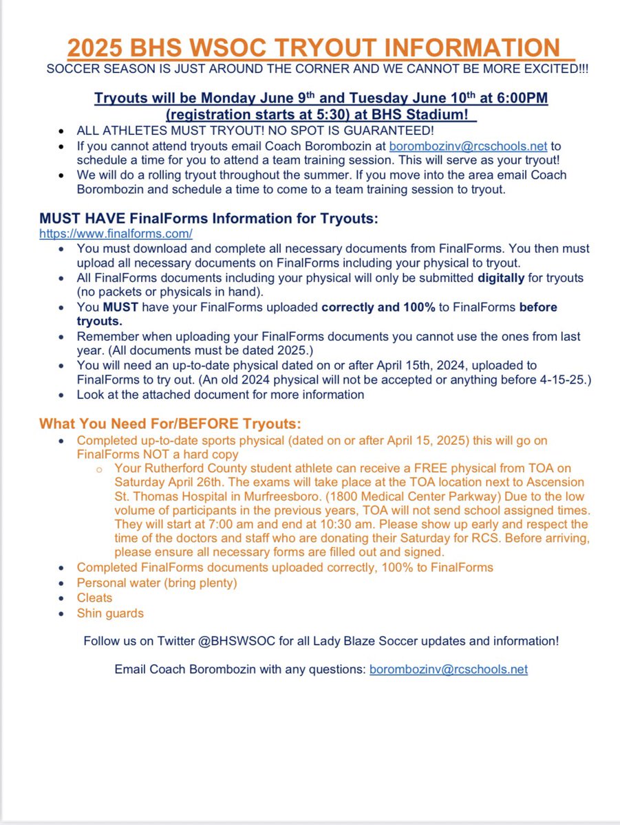 Lady Blaze Soccer (@bhswsoc) on Twitter photo 