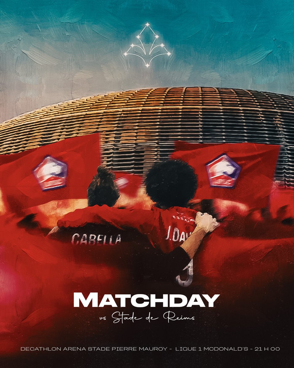 losclive's tweet photo. 𝑴𝑨𝑻𝑪𝑯𝑫𝑨𝒀 🚨

Ce soir on va vibrer, 𝑬𝑵𝑺𝑬𝑴𝑩𝑳𝑬, une dernière fois cette saison 🤩

LOSC 🆚 @StadeDeReims, 21h ⏳

#LOSCSDR https://t.co/DQRkx8LfgO