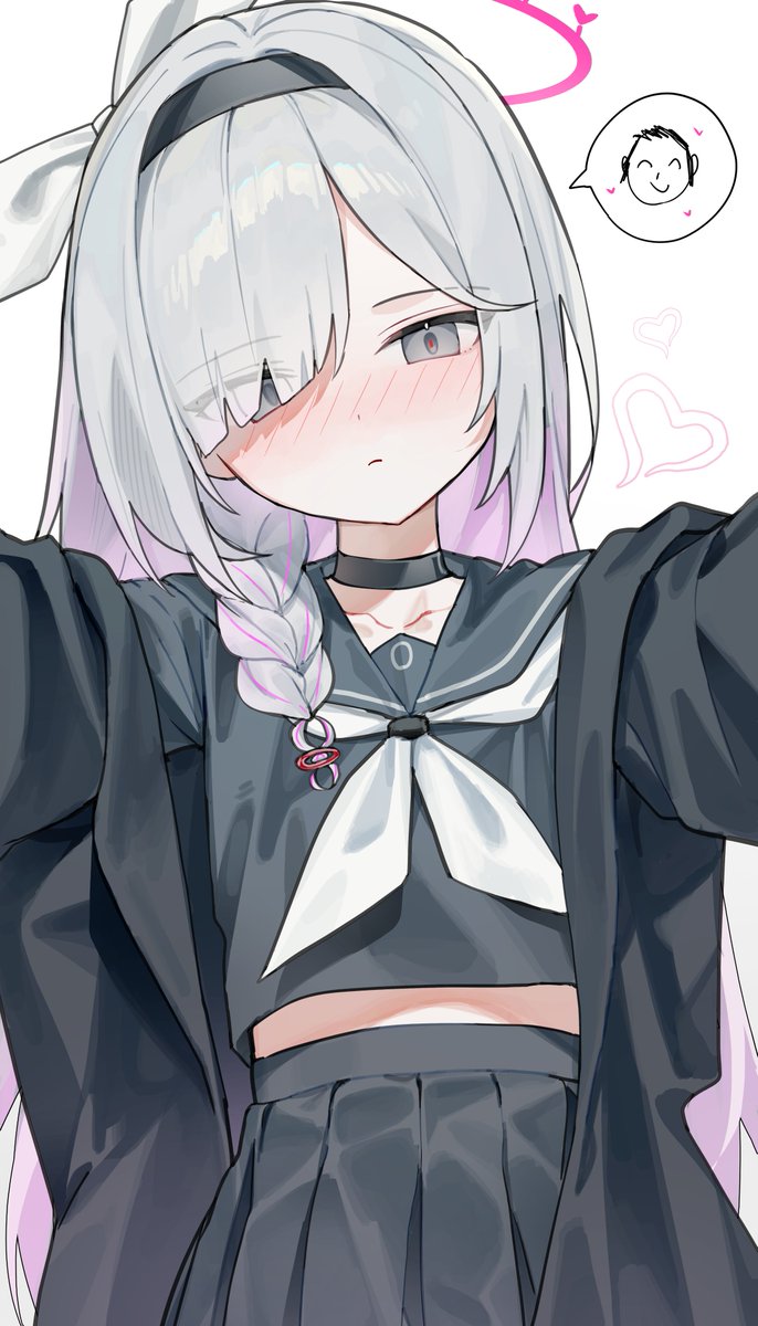 #ブルアカ #BlueArchive
🩶🩶