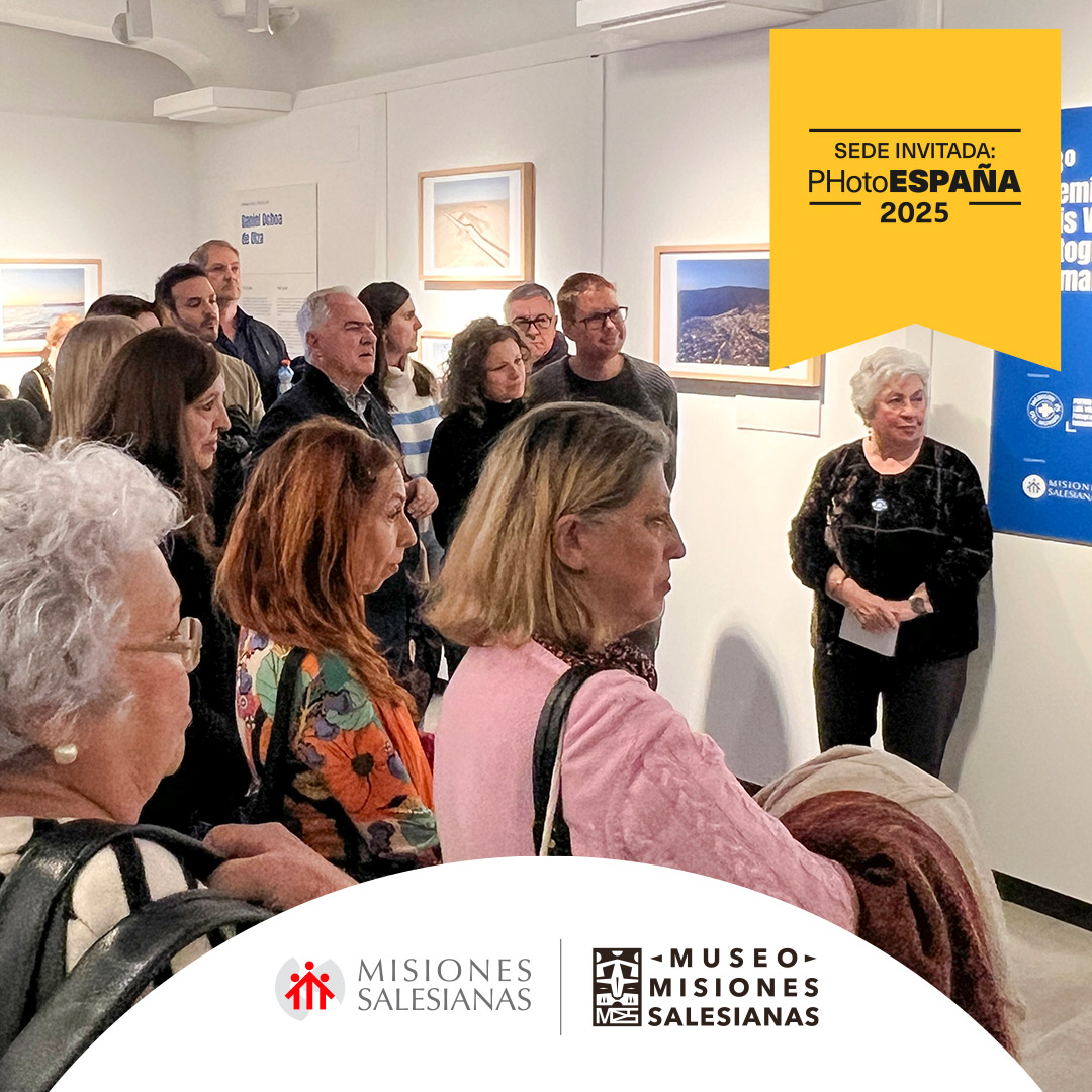 MSalesianas's tweet image. #NoticiaMS | 🎨 Nos unimos al #DíaInternacionalDeLosMuseos (domingo) con la expo 'Las Tres Fronteras' (PHotoESPAÑA) y el encuentro mundial de museos salesianos 🌍🖼️
📍 #MuseoMS C/  Lisboa, 4 - Madrid
🕒 M-S 10-14h | V también 16-20h
👉 f.mtr.cool/xgsakasgbr