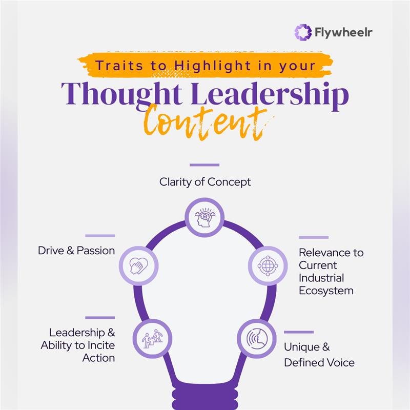 Are you writing the same old half-baked thought leadership content that is not leading you anywhere?

If yes, you need to work on these 5 things that work like magic -