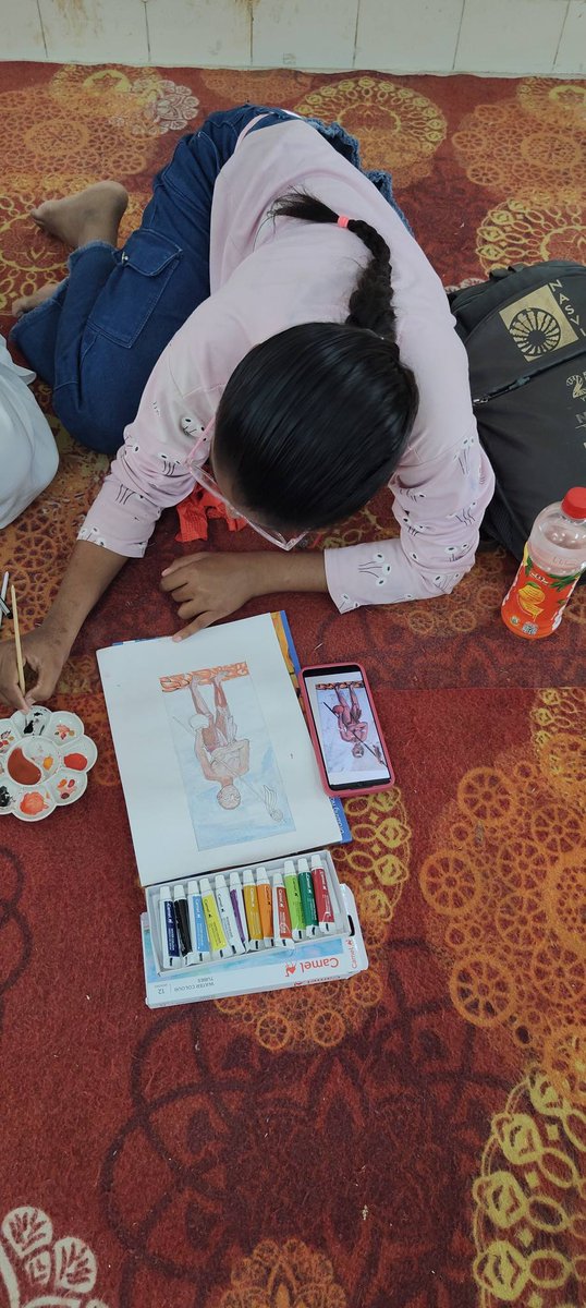 YourheritageI's tweet photo. #पटना_कलम_प्रशिक्षण_कार्यशाला #Day5 #patnakalam #Workshop #पटना_आर्ट_काॅलेज #KnowYourHeritage #valueyourheritage #yourheritage_yourpride https://t.co/dBKOwlKKji