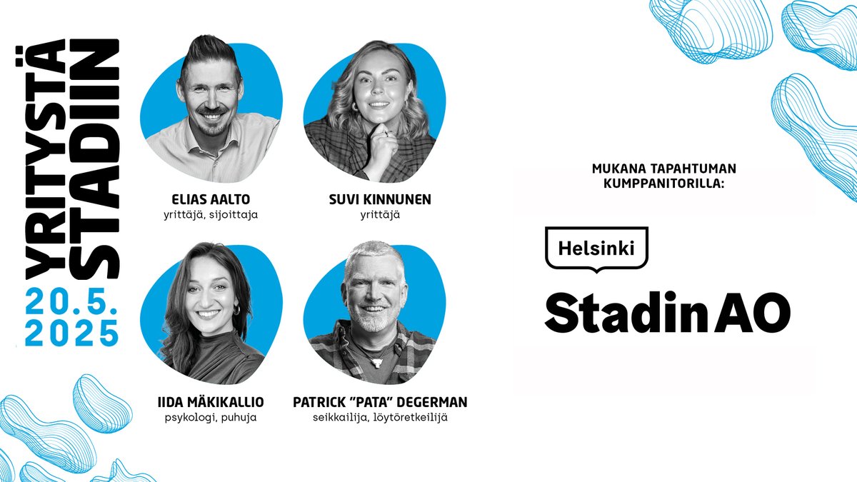 Haluatko tietää lisää yrittäjän oppisopimuksesta? Stadin Ammattiopisto (<a href="/StadinOppari/">Stadin AO työelämälle</a>) on mukana maksuttomassa Yritystä Stadiin tapahtumassa tiistaina 20.5. – heiltä kuulet lisää monista mahdollisuuksista yrittäjille. Vielä ehdit ilmoittautua: yritystastadiin.fi #YS25