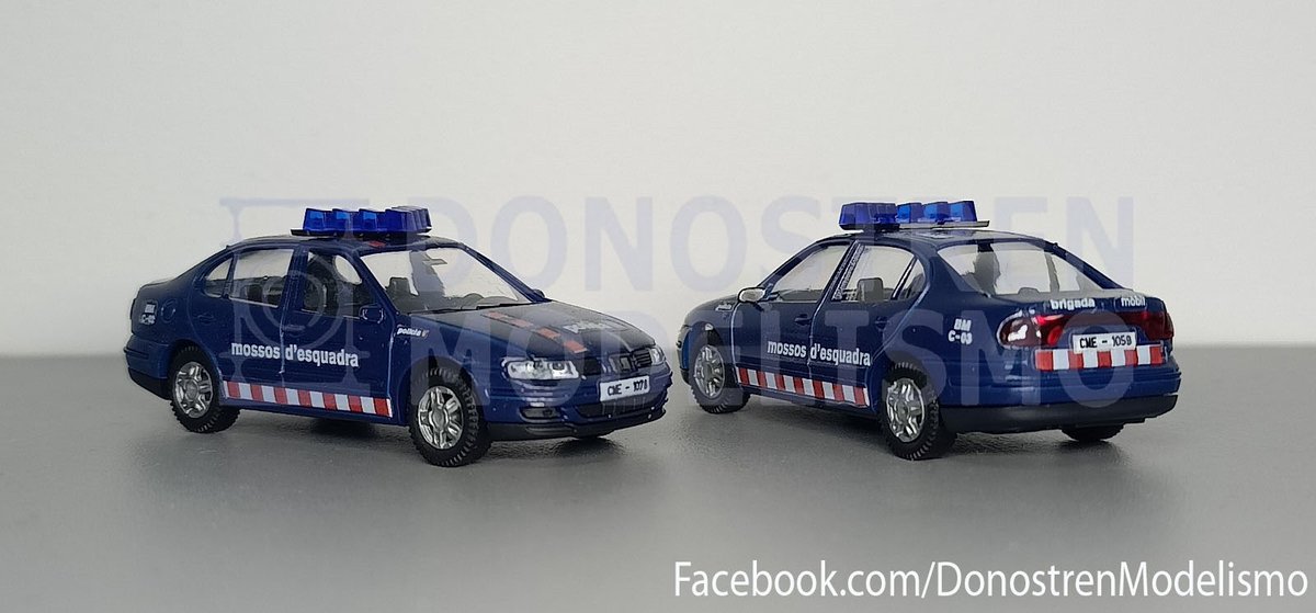 DonostrenM's tweet photo. Seat Toledo perteneciente a la Brigada Movil BRIMO, realizado sobre base del fabricante AWM, lo hemos reproducido con dos matriculas diferentes con sus respectivos indicativos, C-02 y C-03 ya empiezan a estar disponibles y en serie limitada. Interesados: donostren@gmail.com https://t.co/Cepv0RZnzC
