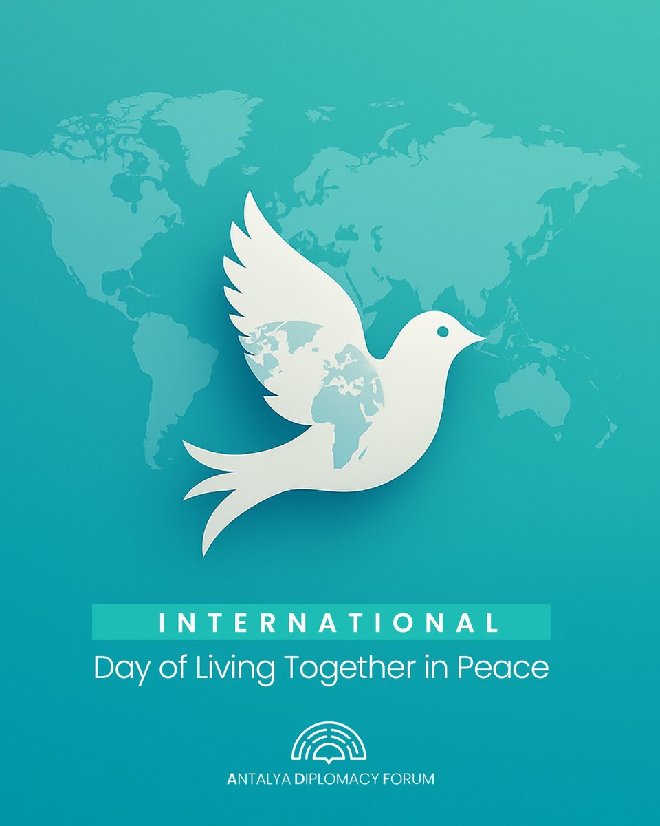 On the occasion of the International Day of Living Together in Peace, we reaffirm our collective commitment to fostering harmony, mutual respect, and peaceful coexistence among all nations and peoples. Together, through dialogue and understanding, we can build a more inclusive