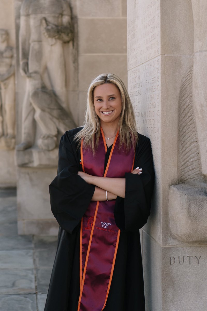 Congrats Maggie! #HokieGrad