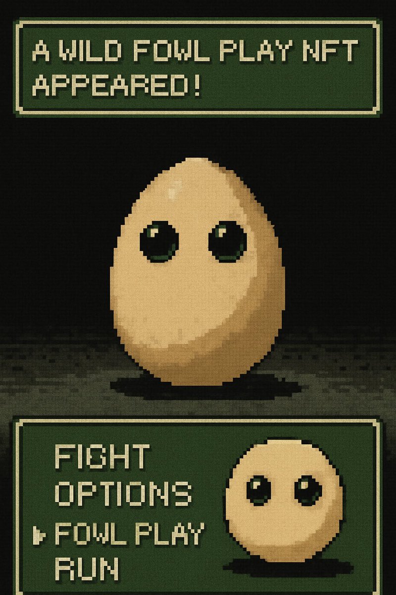 GM to the Base chain creators who don’t just follow meta they create it.

You experiment. 
You ship. 
You iterate.
Your courage is contagious.

Soon your projects will be case studies.

Let me get a GM back.

Follow <a href="/Fowl_Play_NFTs/">FowlPlay</a>