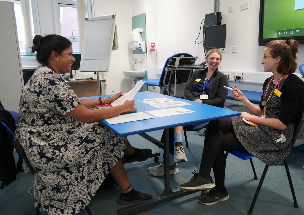 GEH Clinical and Medical Education (@gehclinmeded) on Twitter photo Today we have facilitated a FY1 Liver Comet for our resident doctors in training.
<a href="/GEHNHSnews/">George Eliot Hospital NHS Trust</a> Today we have facilitated a FY1 Liver Comet for our resident doctors in training.
<a href="/GEHNHSnews/">George Eliot Hospital NHS Trust</a>