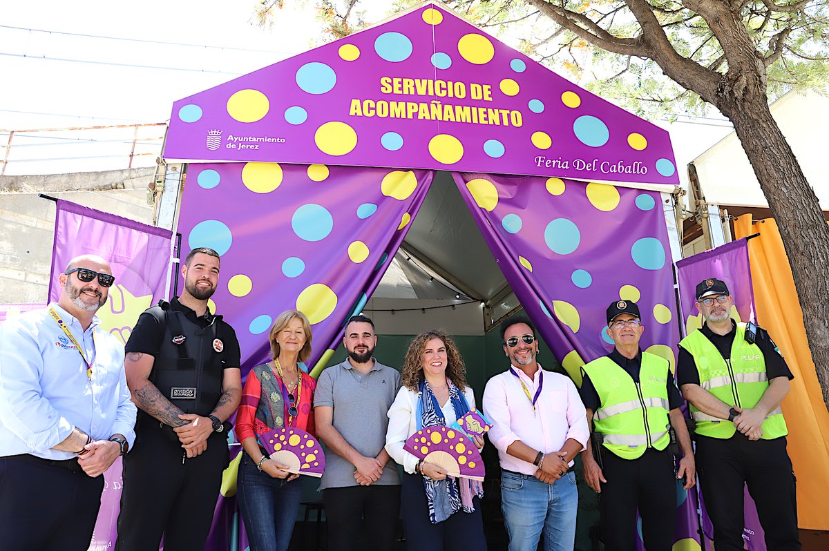 #FeriaDelCaballo25

🟣Volverá a contar con el Punto Violeta y el Servicio de Acompañamiento

🗨️ Susana Sánchez explica que "seguimos visibilizando nuestro compromiso con la igualdad y para que sea un espacio libre de acoso o agresiones, y la vuelta a casa se produzca sin riesgos"