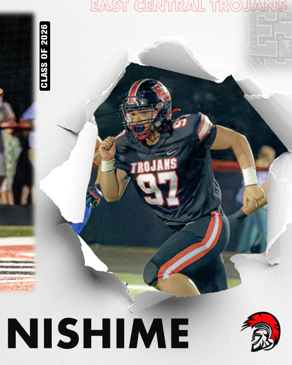 East Central Football (@eastcentralfb) on Twitter photo Football Friday with c/o '26 DL Trey Nishime
Trey's 3.5 TFL t-4th for the Trojan defense in 2024 and his 15 total pressures were also t-4th most #WeAreEC Football Friday with c/o '26 DL Trey Nishime
Trey's 3.5 TFL t-4th for the Trojan defense in 2024 and his 15 total pressures were also t-4th most #WeAreEC