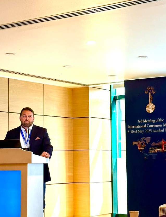 UnivOrtho's tweet photo. Dr. Paxton &amp; Dr. Green represented the global shoulder surgery community at the @IcmOrtho Congress in Istanbul.

Among just 50 shoulder surgeons worldwide, they’re helping redefine infection care in orthopedics.

#ICMOrtho #ScottPaxtonMD #AndrewGreenMD #ShoulderSurgery #GlobalMed https://t.co/U4ThiHvAD8