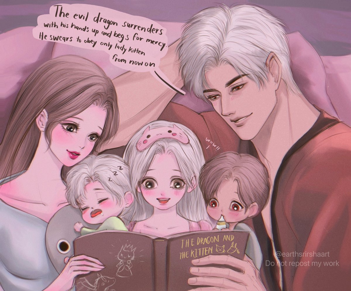 earthsrirshaart's tweet photo. Bedtime storytelling (inspired by his latest Moment post) 💕🍼💤

#Sylus #秦彻 #恋与深空  #LoveandDeepspace https://t.co/qKm09Rw3eu