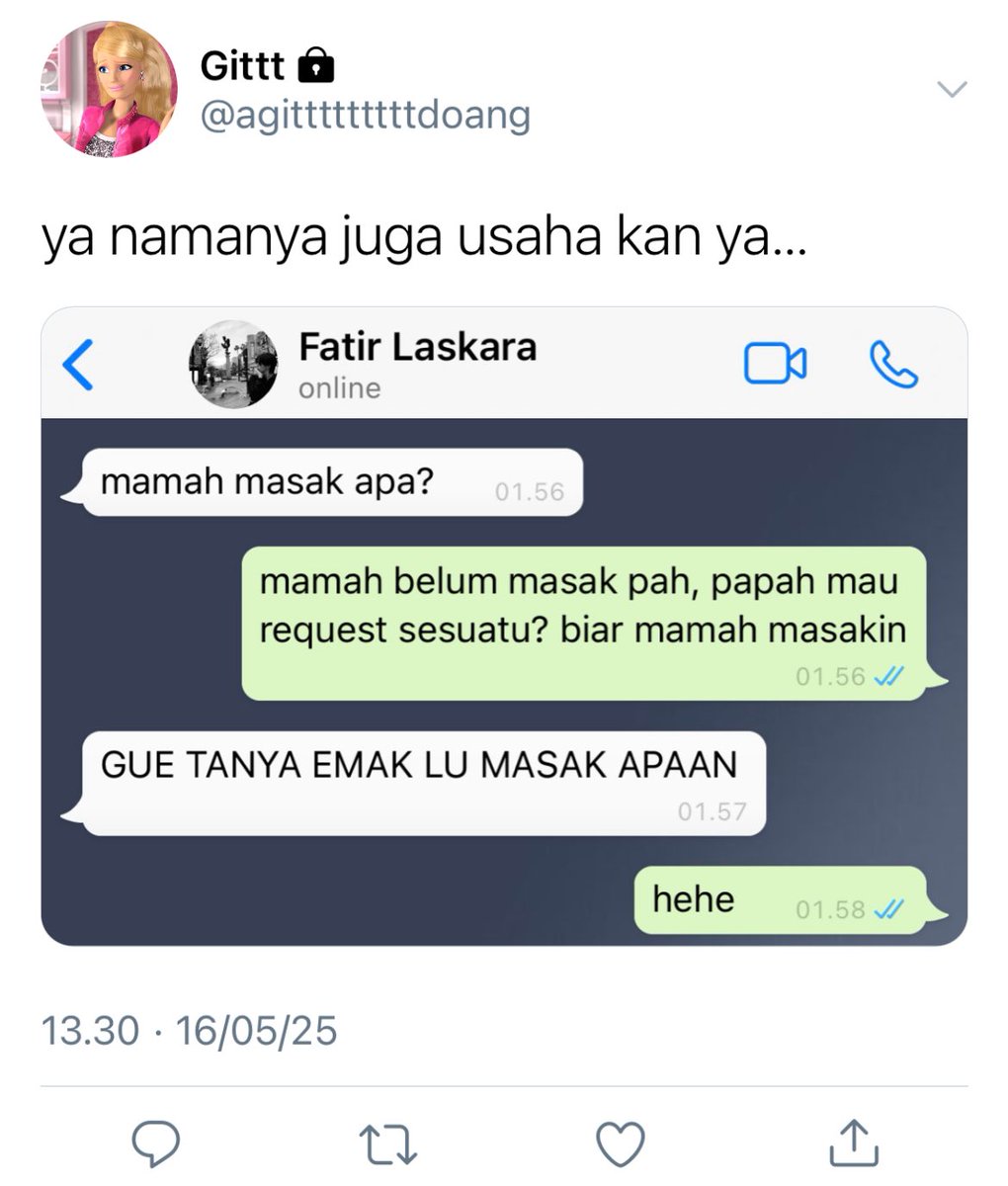 utiscriptz's tweet image. ; tetangga

Haruto few tweets au 
by utiscriptz