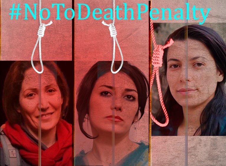 mcgimenezv's tweet photo. @Unshackled1401 #Weprotestexecution
#NoToDeathPenalty
#StopExecutionsInIran https://t.co/ixGAjFY4g3