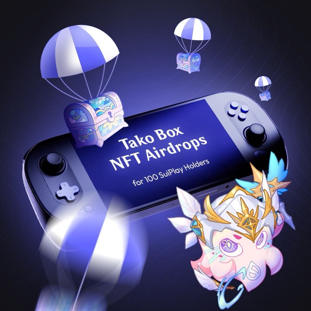 Hello all <a href="/SuiPlay/">SuiPlay</a> crew, your BIGGEST AIRDROP is finally here!

ONLY 100 lucky SuiPlay0X1 holders will snag exclusive Tako NFT Boxes! Dropping soon.

Are you ready???
#web3 #Blockchain