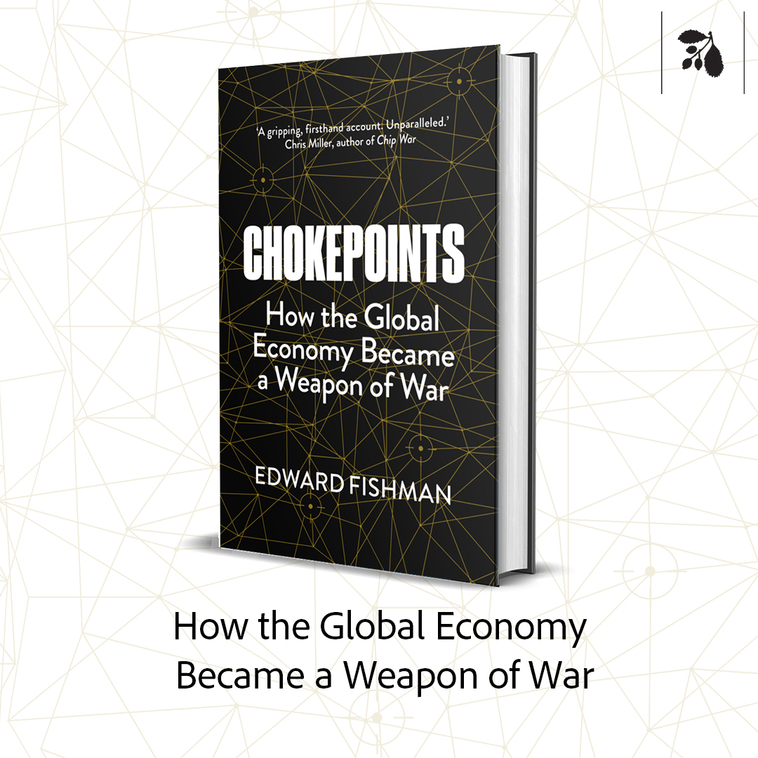 Elliott & Thompson (@eandtbooks) on Twitter photo ‘Astonishingly interesting and informative’
<a href="/graceblakeley/">Grace Blakeley</a> reviews <a href="/edwardfishman/">Eddie Fishman</a>'s new book #Chokepoints: How the Global Economy Became a Weapon of War for <a href="/jacobin/">Jacobin</a>: bit.ly/3ZnIvhw
#Economics #Economy #Sanctions #Tariffs #NonFiction ‘Astonishingly interesting and informative’
<a href="/graceblakeley/">Grace Blakeley</a> reviews <a href="/edwardfishman/">Eddie Fishman</a>'s new book #Chokepoints: How the Global Economy Became a Weapon of War for <a href="/jacobin/">Jacobin</a>: bit.ly/3ZnIvhw
#Economics #Economy #Sanctions #Tariffs #NonFiction