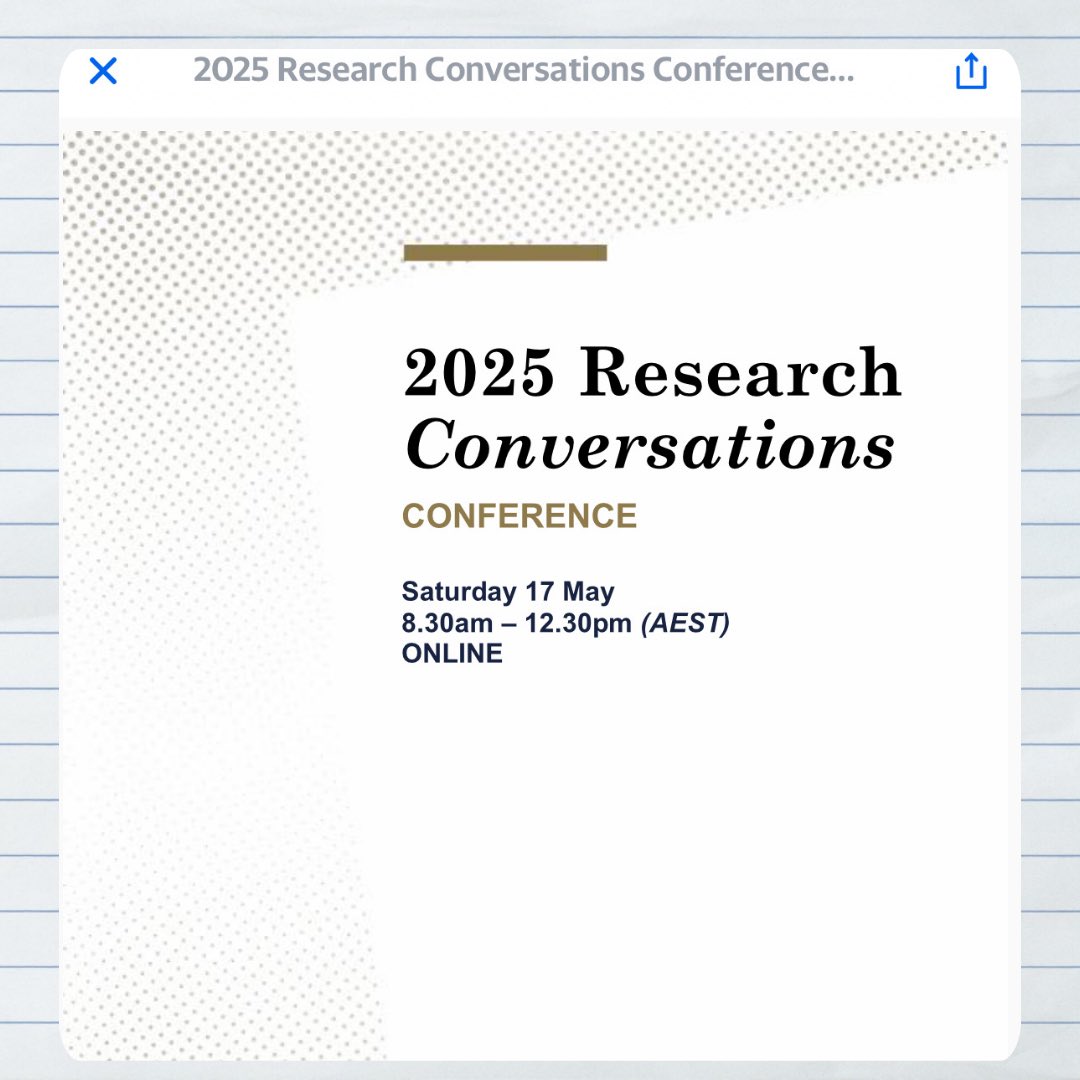 🎙️ Presenting at the #2025ResearchConversationsConference (Sydney 🇦🇺) on using tech to scaffold learner autonomy &amp; boost self-efficacy.

Full paper 👉🏾 researchgate.net/publication/35…

#TeacherCPD #EdTech #EducationResearch #LearnerAutonomy #Teachers #EdChat #ResearchImpact