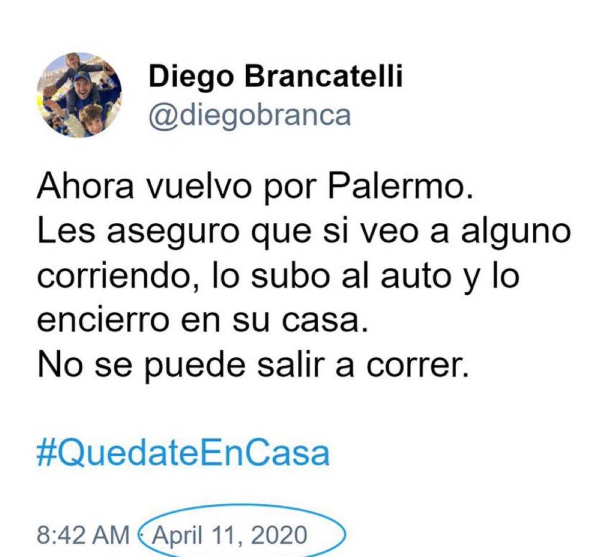 LostesAdry's tweet image. Mientras Brancatelli amenazaba a la gente en la cuarenta, se culeaba a la amante. 
Y a mí me hicieron sacar un permiso para dejar a mi mamá en el cementerio.